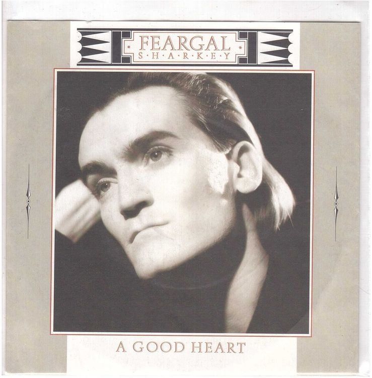 Dischi in vinile: Feargal sharkey  --  A good heart  Single7 – Usato da Rheinau venduto da asteng
