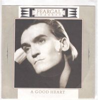 Feargal sharkey  --  A good heart  Single7