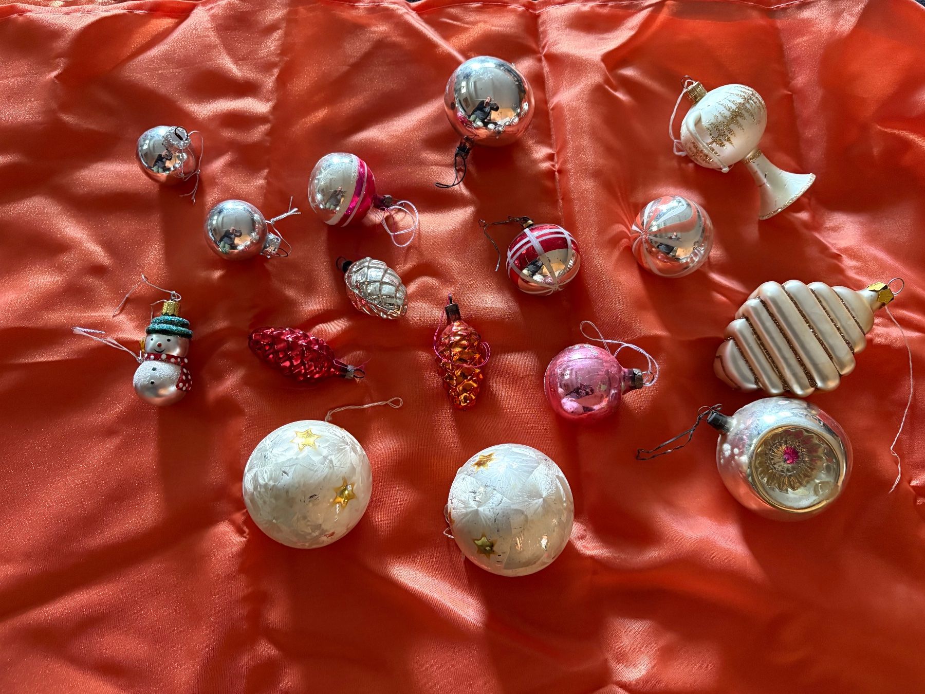 Alle Dekorationen: Alte Christbaumkugeln – Gebraucht aus Schübelbach von S1CH 1