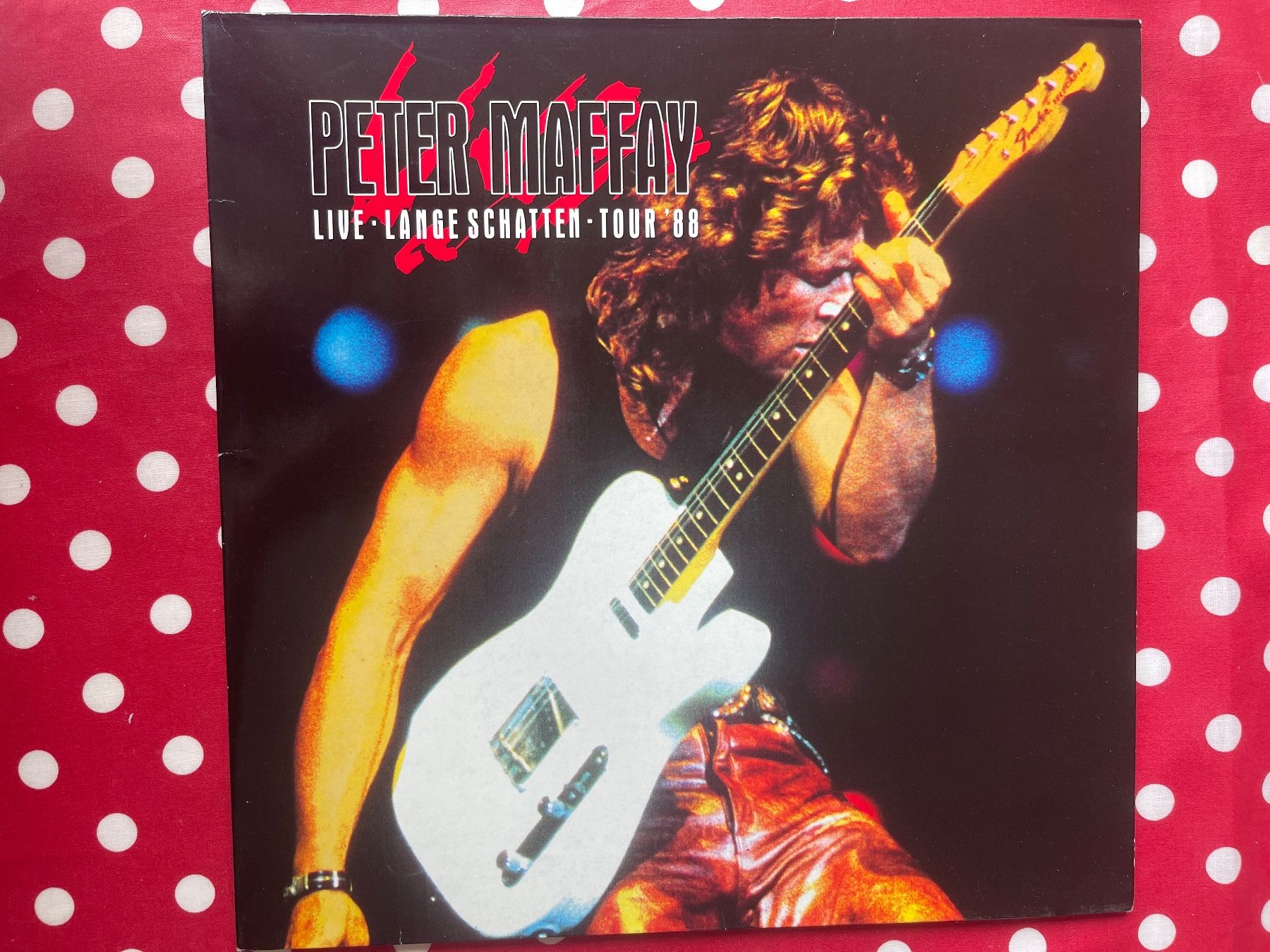 Schallplatten: A605/Peter Maffay Live Lange Schatten Tour '88 – Gebraucht aus Frutigen von Philippe_jsp
