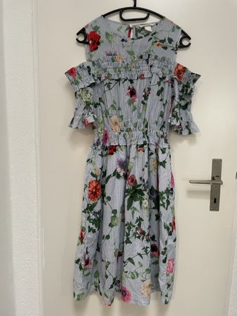 Sommerliches Blümchenkleid von H&M - Grösse 38/40