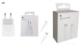 Original Apple USB C Power Adapter 20W /Mit Lightning Kabel