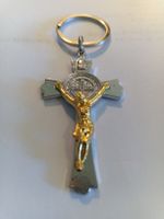 Schmuck schönes Jesus kreuz neu ca 6cm lang