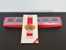 Betty Bossi Täschler für 6 Maxi Täschli und Rezeptheft