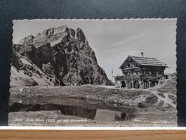No. 2297, Joch-Hütte mit Graustock, NW