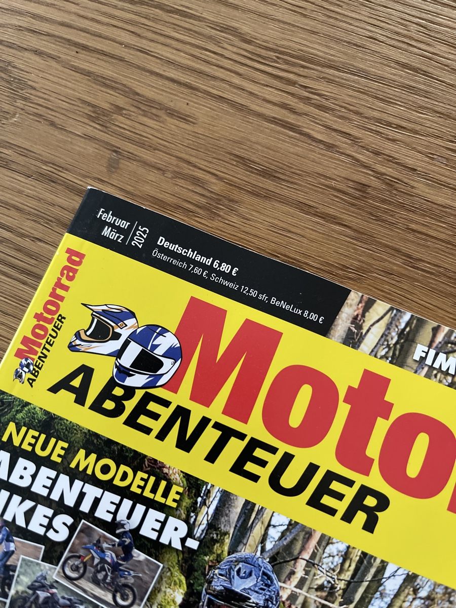 Zeitschriften & Magazine: Motorrad Adventure: 4 Zeitschriften! – Gebraucht aus Stans von lion85 3