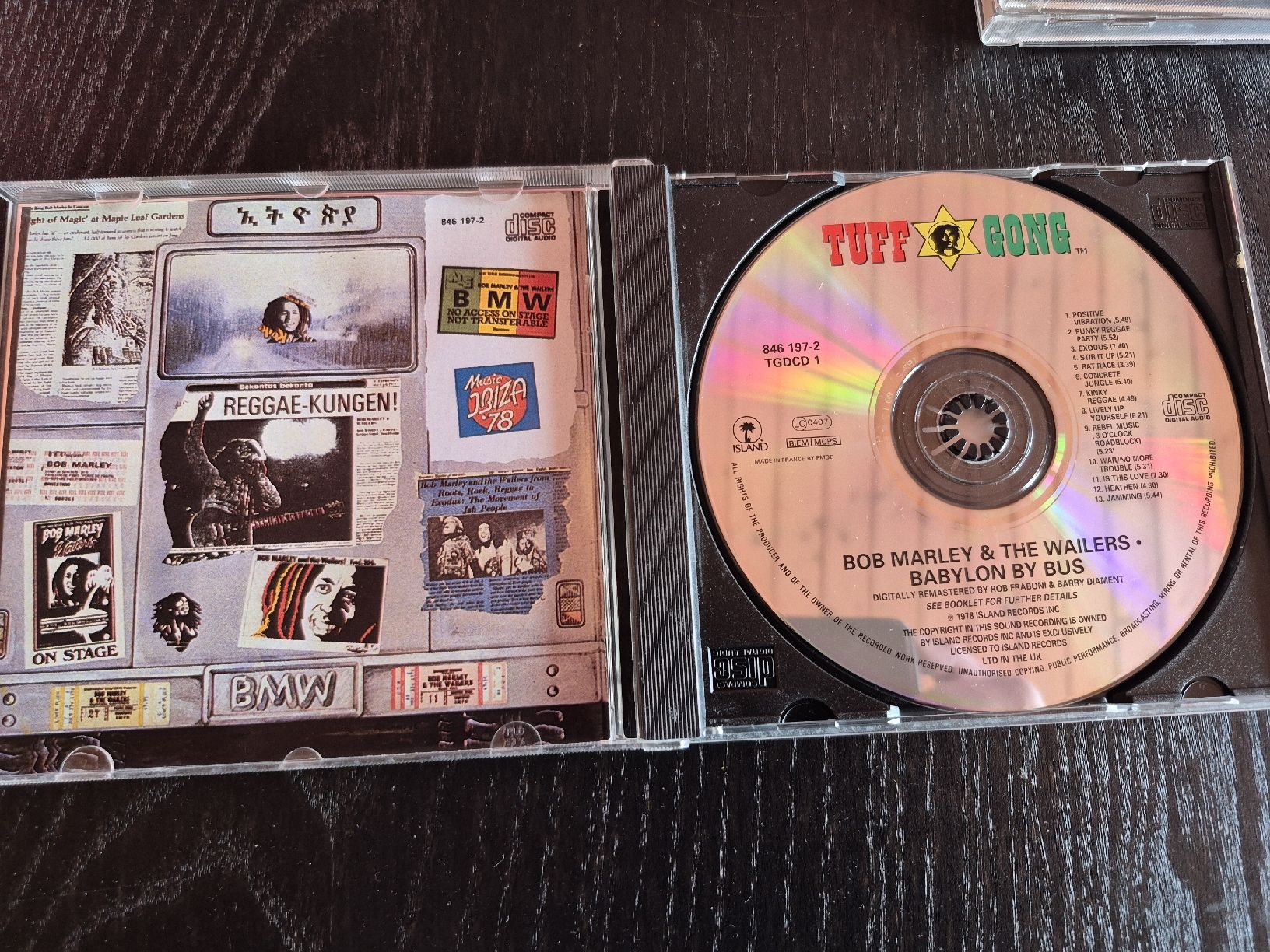 CDs: Bob Marley & The Wailers - Babylon by Bus – Gebraucht aus Bern von Roibusch 1
