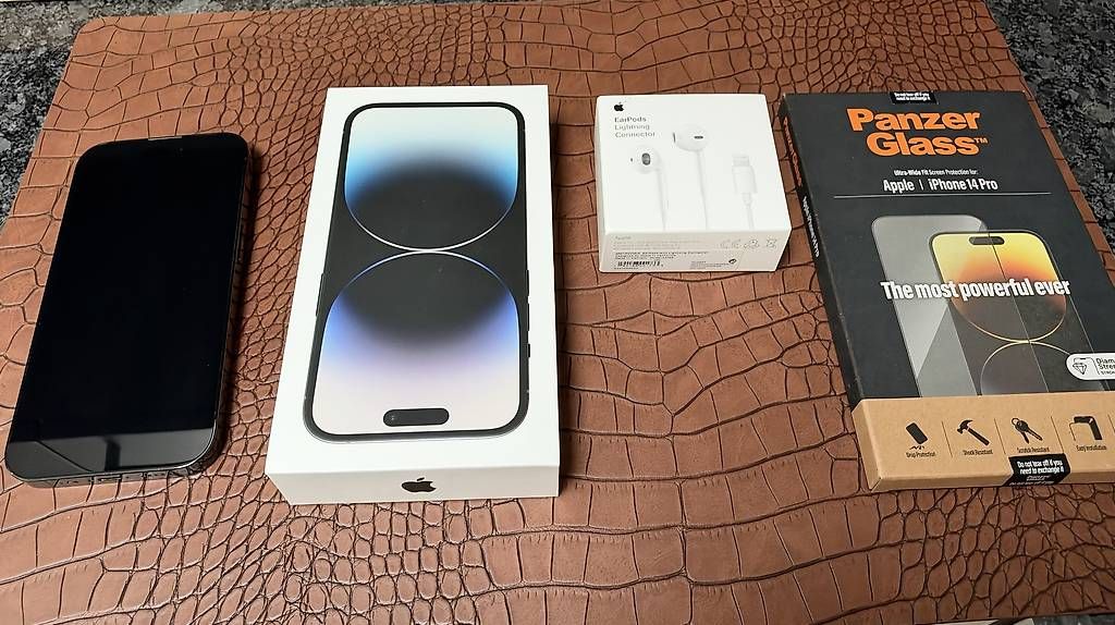 Telefoni cellulari / Smartphones: iPhone 14 Pro 256GB – Usato da Gettnau venduto da Vibe20