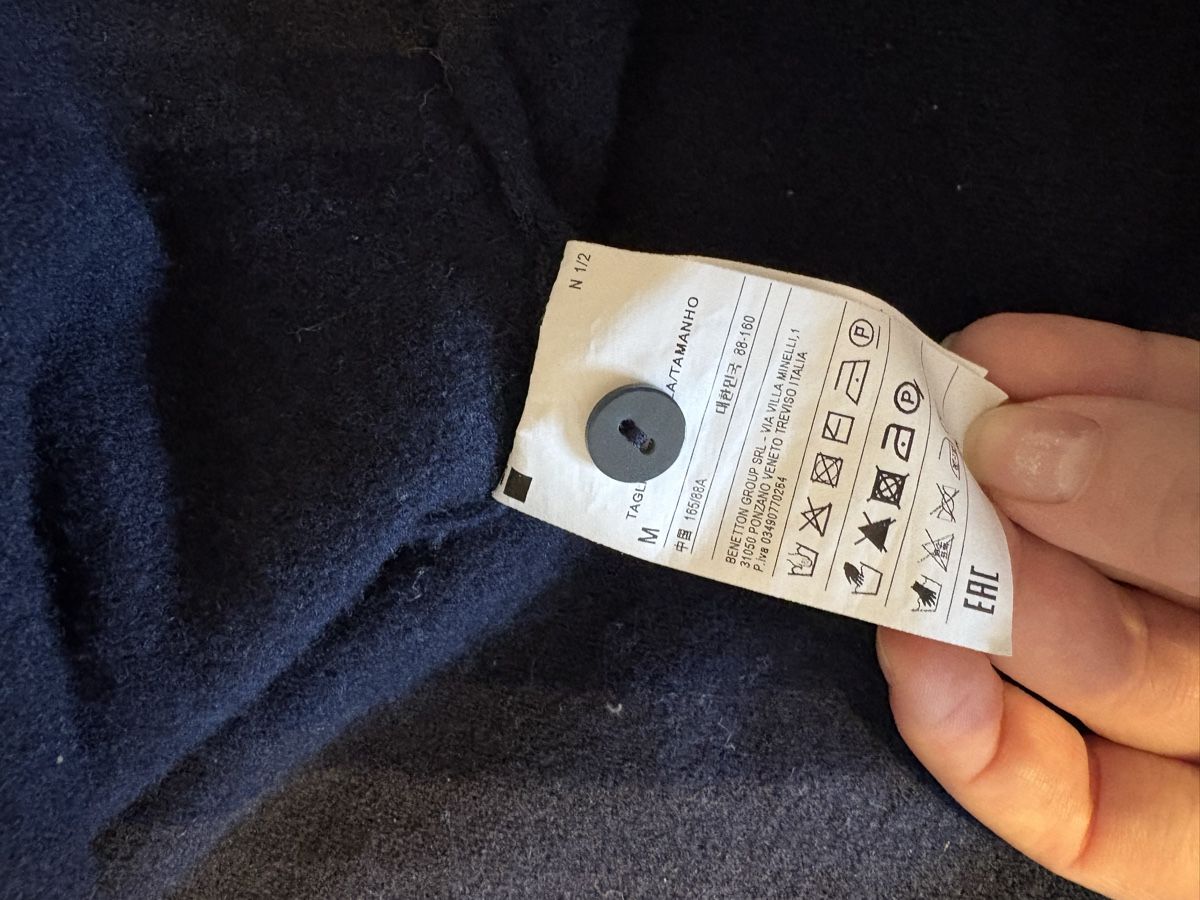 Benetton Giacche: Benetton Strickjacke – Usato da Weisslingen venduto da Ali_z8vw 2