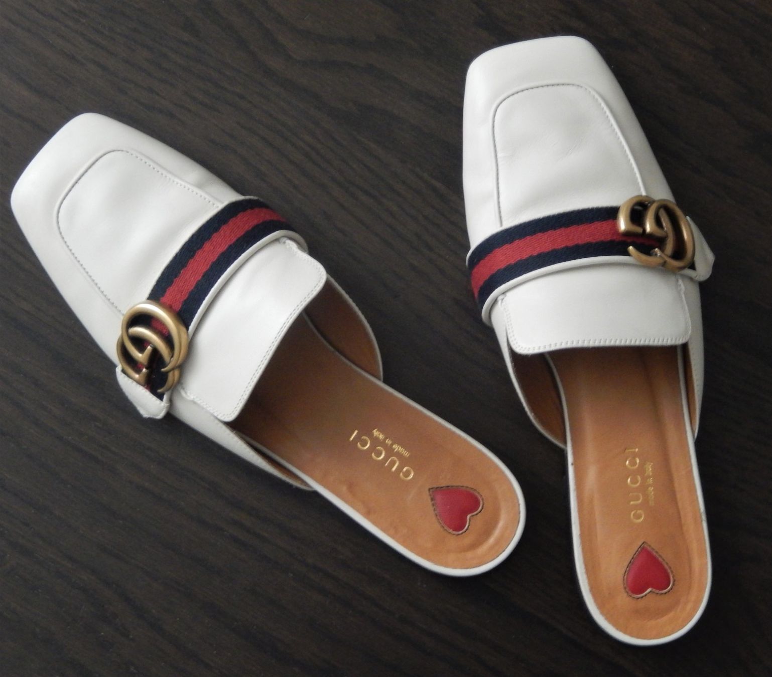 Gucci Scarpe da donna: Orig. GUCCI Peyton Lederslipper Gr. 38 – Usato da Tuggen venduto da vivira 5