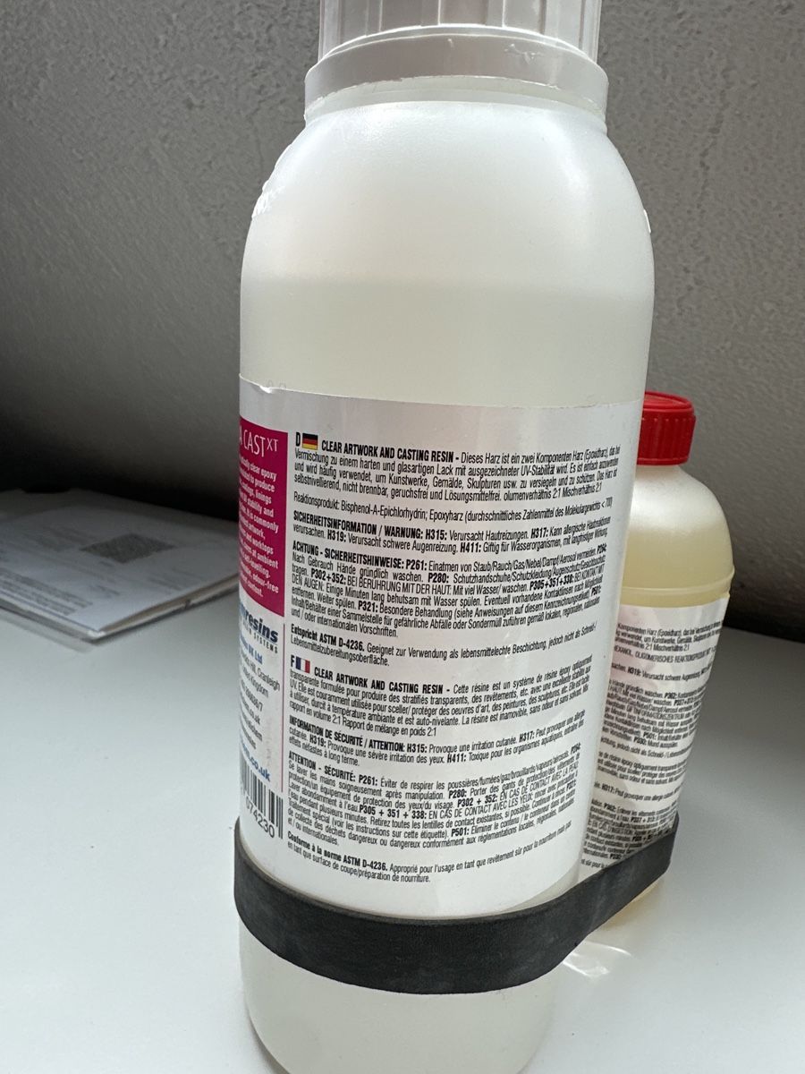 Kit bricolage: Epoxidharz zum Basteln – Nuovo e nell'imballaggio originale da Olten venduto da 3bumblebee 1