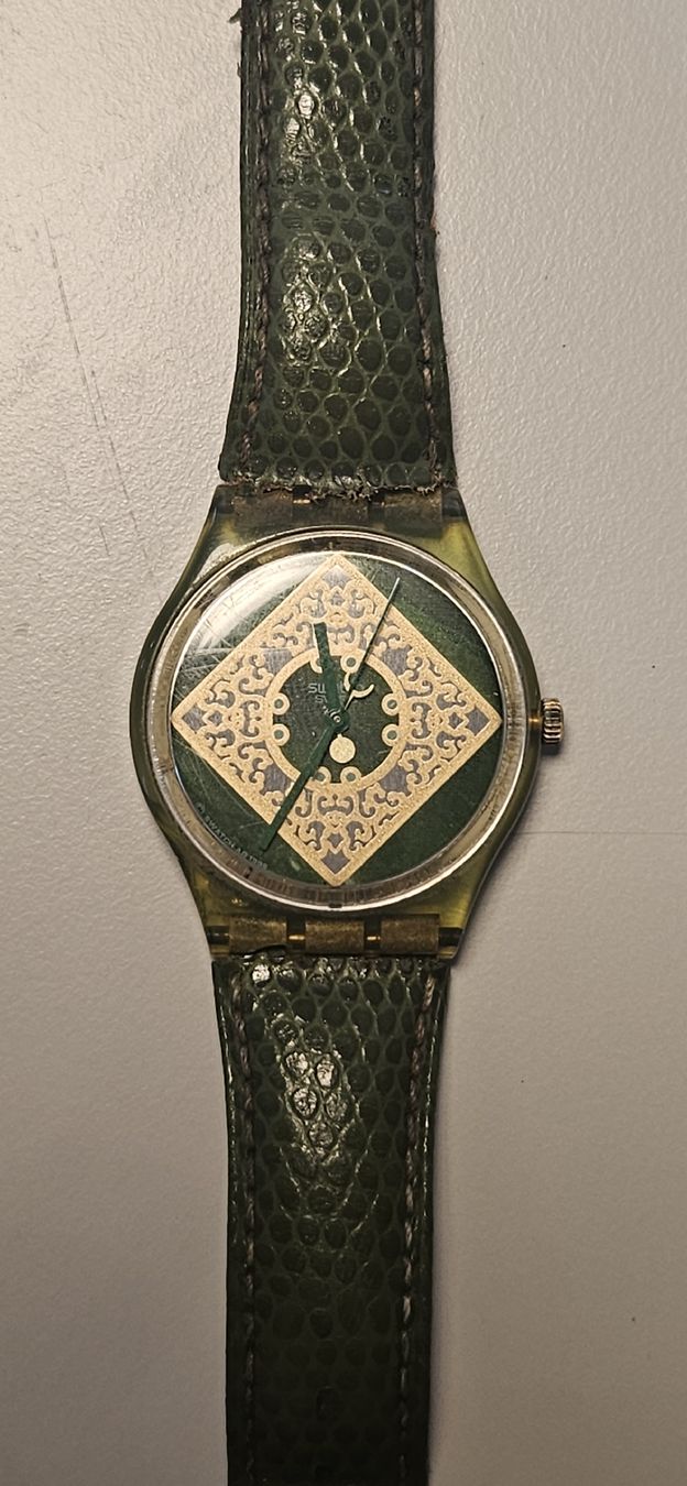 Swatch Orologi: Swatch Gent Jade 90er – Usato da Belp venduto da Ginus85 1