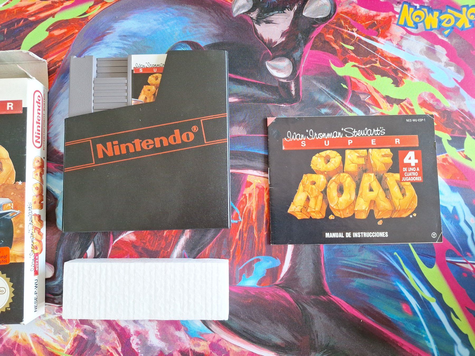 Nintendo Giochi: Super Off Road NES + OVP + Anleitung – Usato da Altstätten SG venduto da GGsGameshop 7