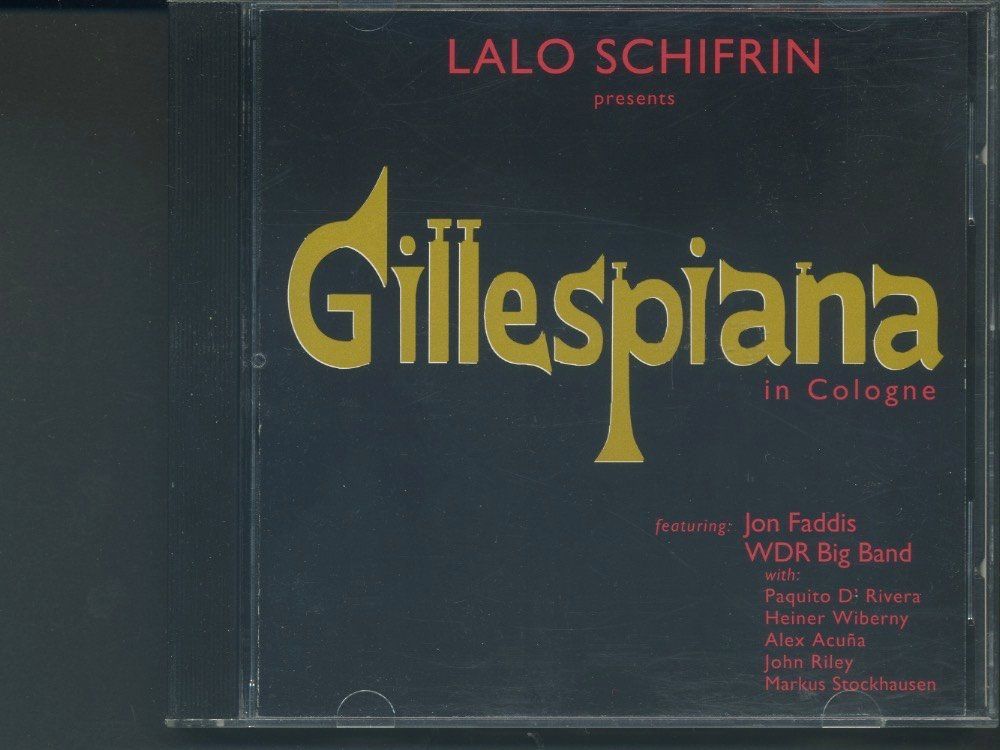 CD: Gillespiana - Lalo Schifrin – Usato da Delémont venduto da MaxPlan