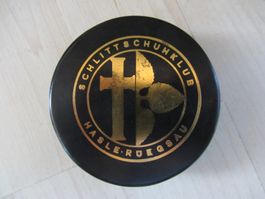 Eishockey Puck Hasler Rüegsau