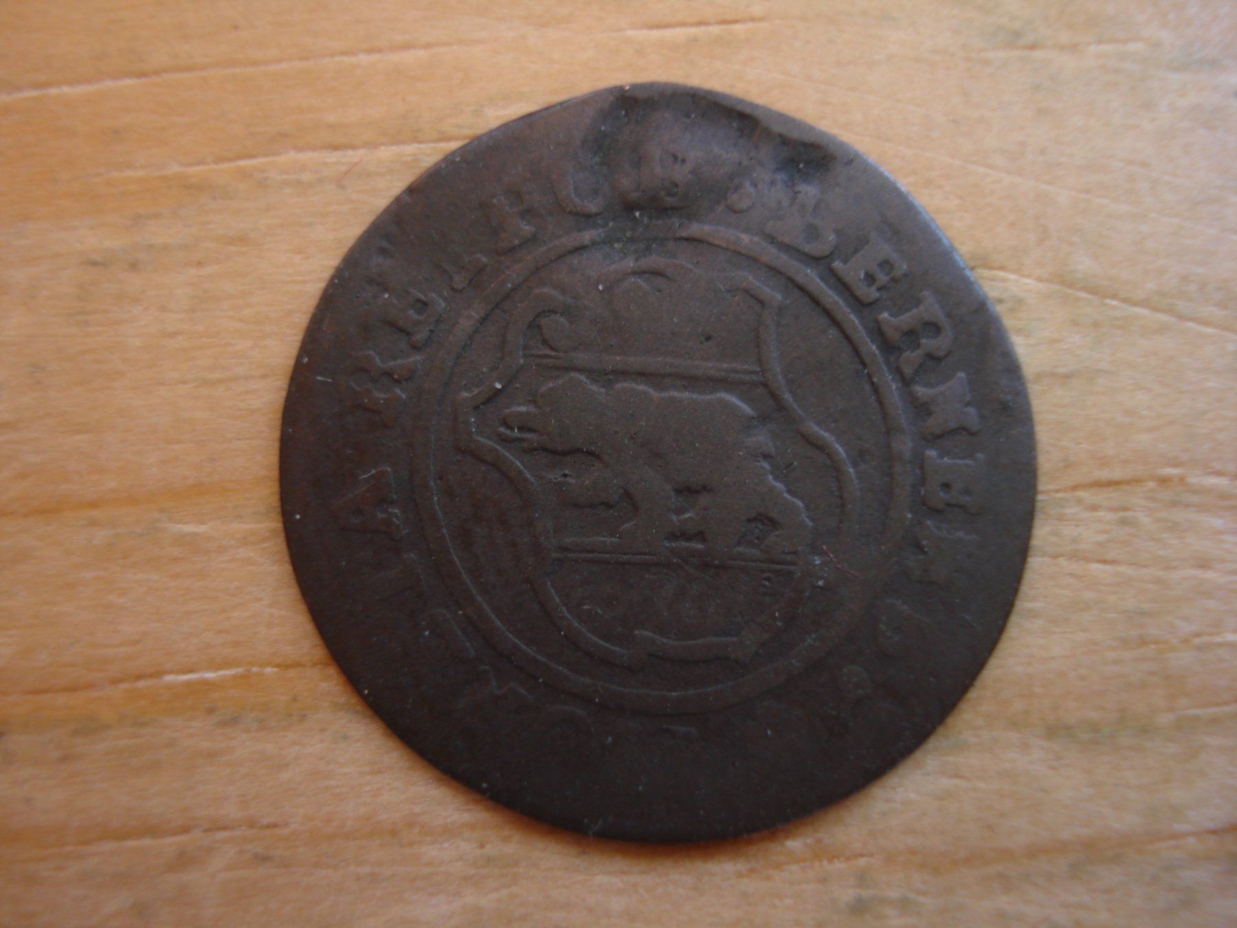 Toutes les monnaies: (H6) Bern Kreuzer 178 ? – D'occasion à Erlach par Net-Coins