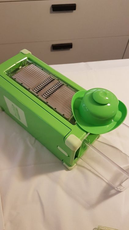 Genius 12pc Nicer Dicer Magic Cube 