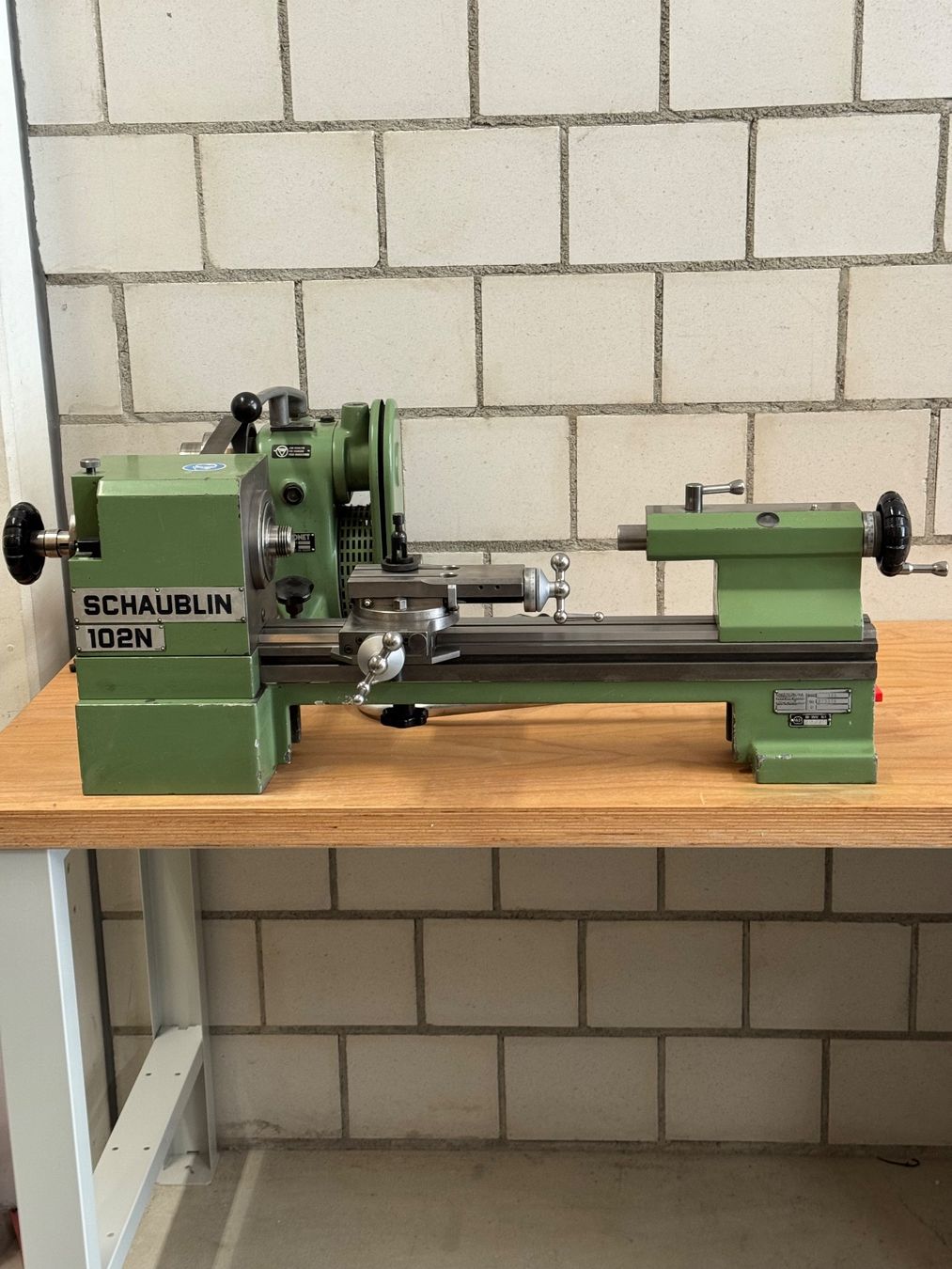 Schaublin Toutes les machines: Schaublin 102N – D'occasion à Le Noirmont par rap_x9lc