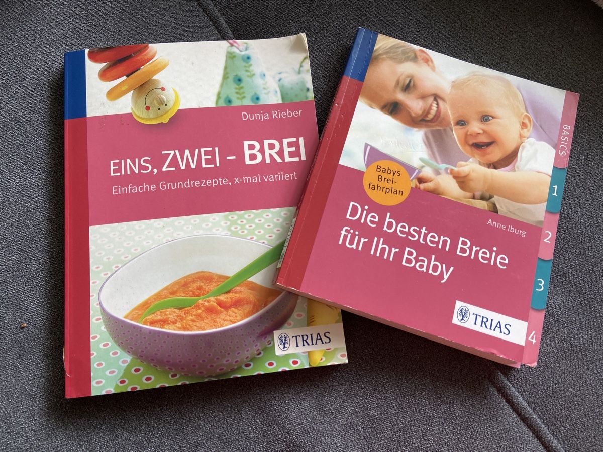 Libri: Baby Brei Bücher – Usato da Mönchaltorf venduto da Angel789