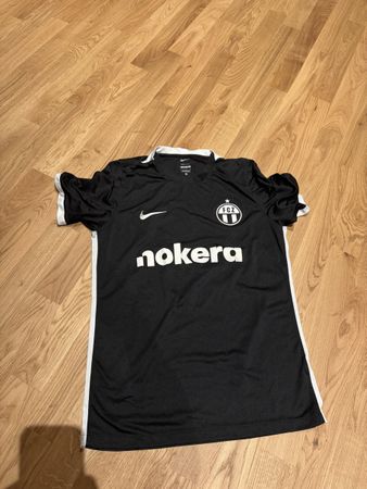 FCZ Fussballtrikot Nike schwarz Grösse L guter Zustand