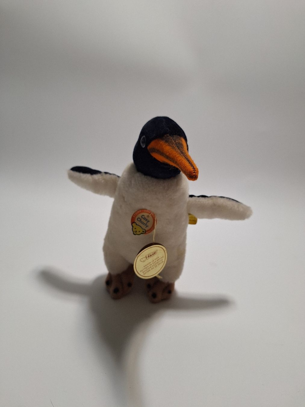 Steiff Giocattoli: Steiff Pinguin Cosy Charly – Nuovo (secondo la descrizione) da Künten venduto da Dfog
