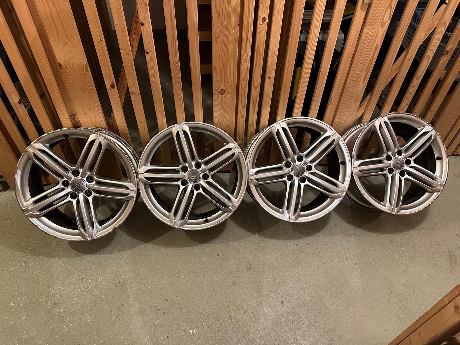Audi Cerchioni: Audi Felgen 19 – Usato da Reinach AG venduto da baf_7zrt