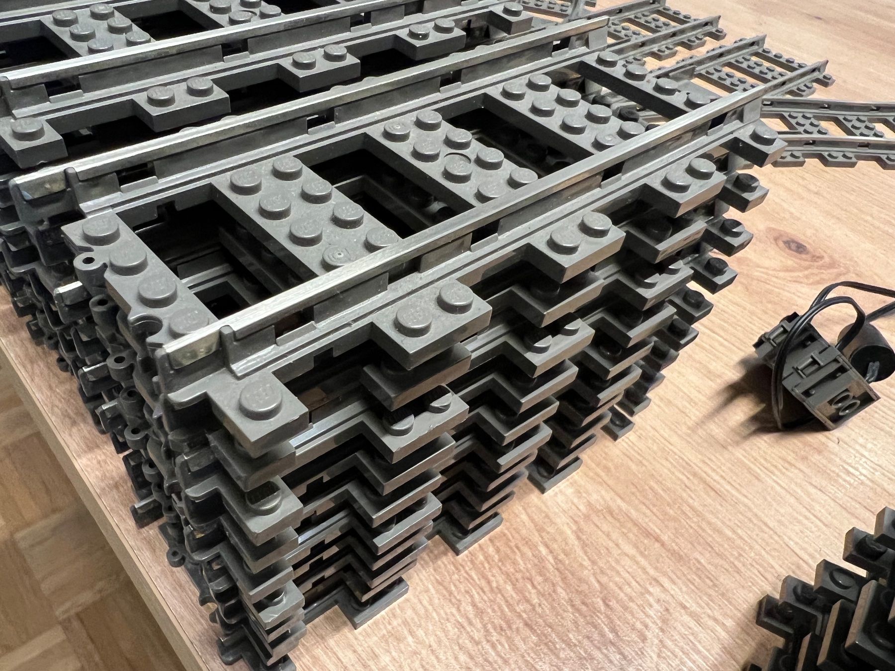 Lego Spielzeuge: Lego Eisenbahn🚂 9v – Gebraucht aus Steffisburg von Mamschi 2