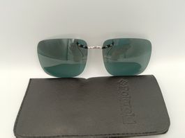 Polaroid Vintage Clip-On 1111A Polarized /NEU NEW Old Stock