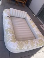 ***Aufblasbarer Pool Lounge SLOOSH Tanning Sonnenliege braun