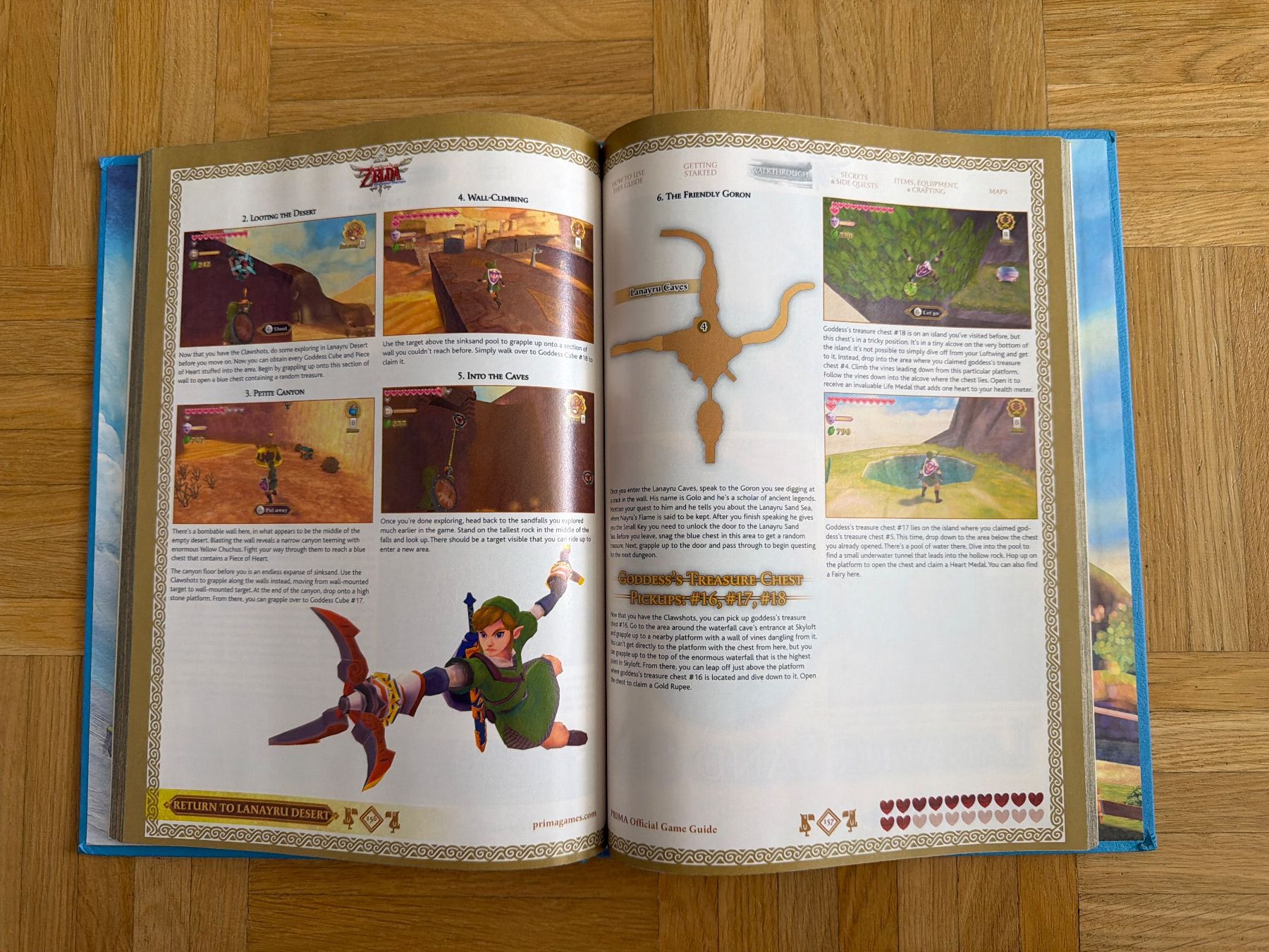 Giochi: Guide collector Zelda Skyward Sword ANGLAIS – Nuovo (secondo la descrizione) da Onex venduto da bmp_97n6 2