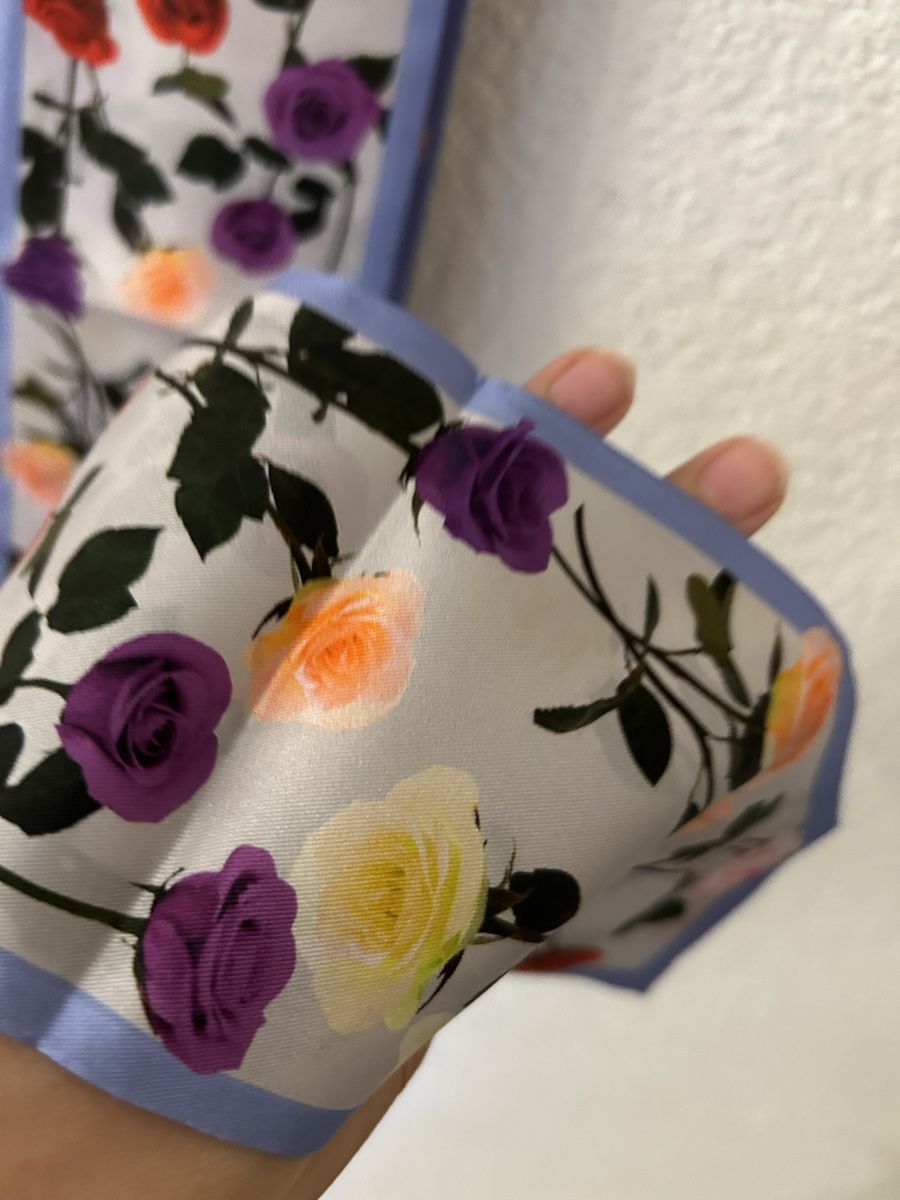 Foulard & Sciarpe: Seidenschleife – Nuovo e nell'imballaggio originale da Zürich venduto da mai_sxv7 5