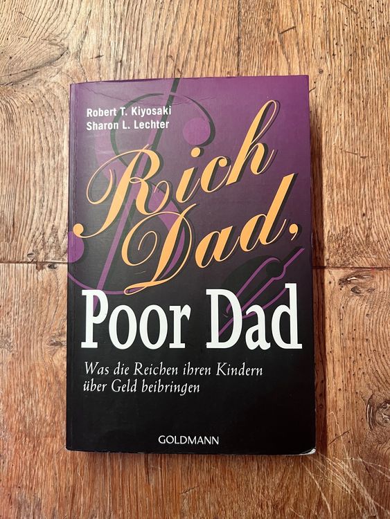 Rich Dad Poor Dad Robert T Kiyosaki Sharon L Lechter Kaufen Auf