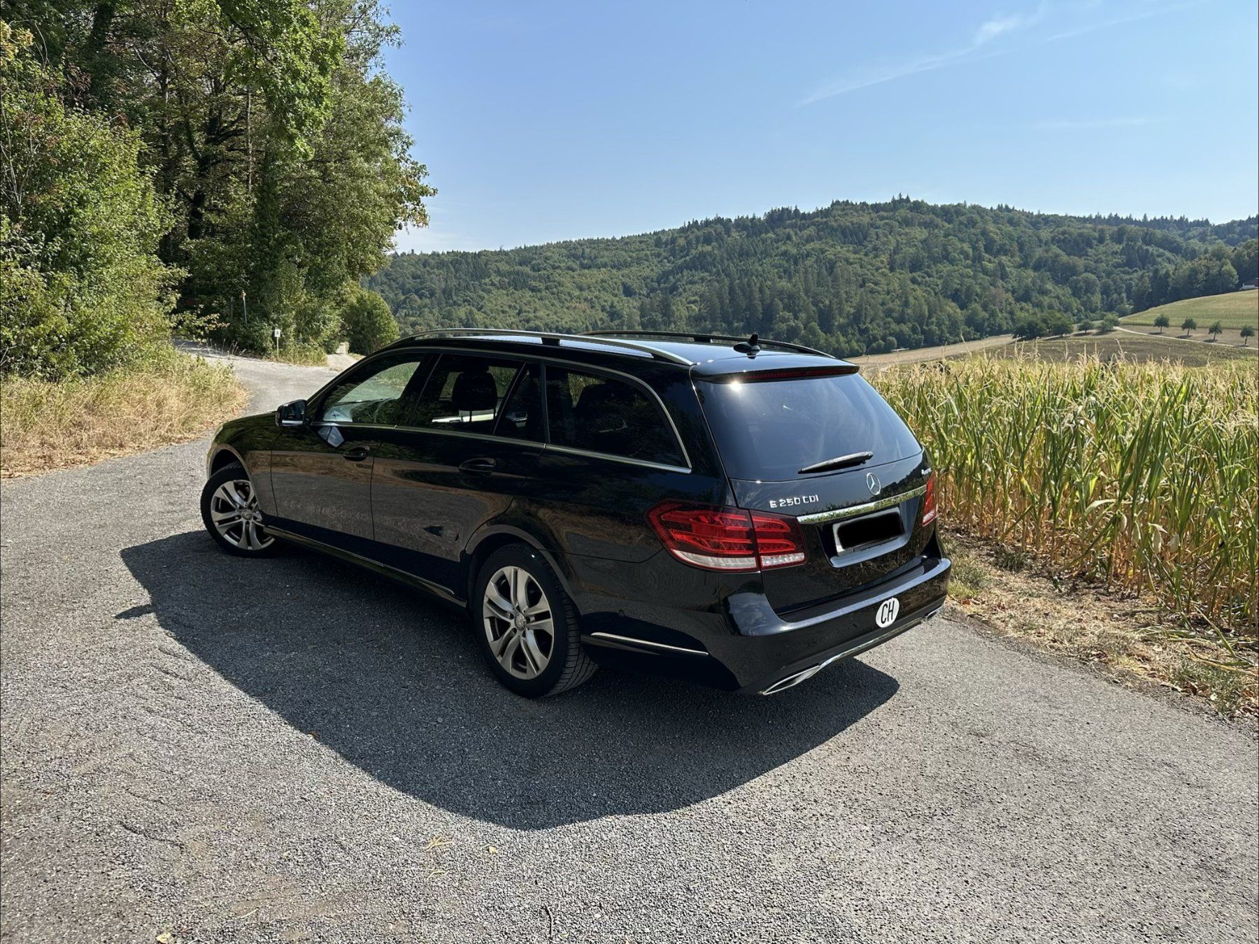 Mercedes-Benz Automobili: Mercedes E250d T-Modell 4Matic – Usato da Egliswil venduto da Ysantini 4
