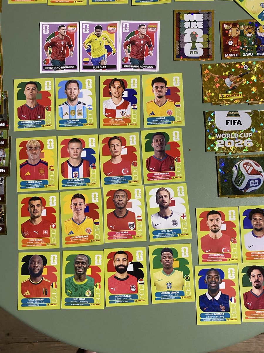 Panini Carte collezionabili: FIFA World Cup Sticker Collection Panini  – Nuovo (secondo la descrizione) da Langenbruck venduto da arn_rpf2 2