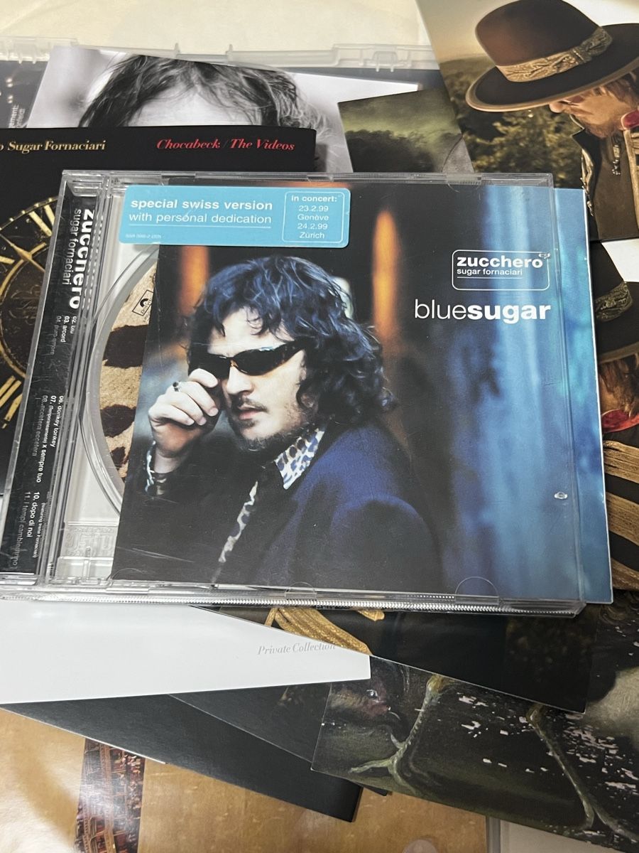 CD: Zucchero Chocabeck Deluxe Edition Box Completo – Nuovo (secondo la descrizione) da Muralto venduto da dan_pf8r 5