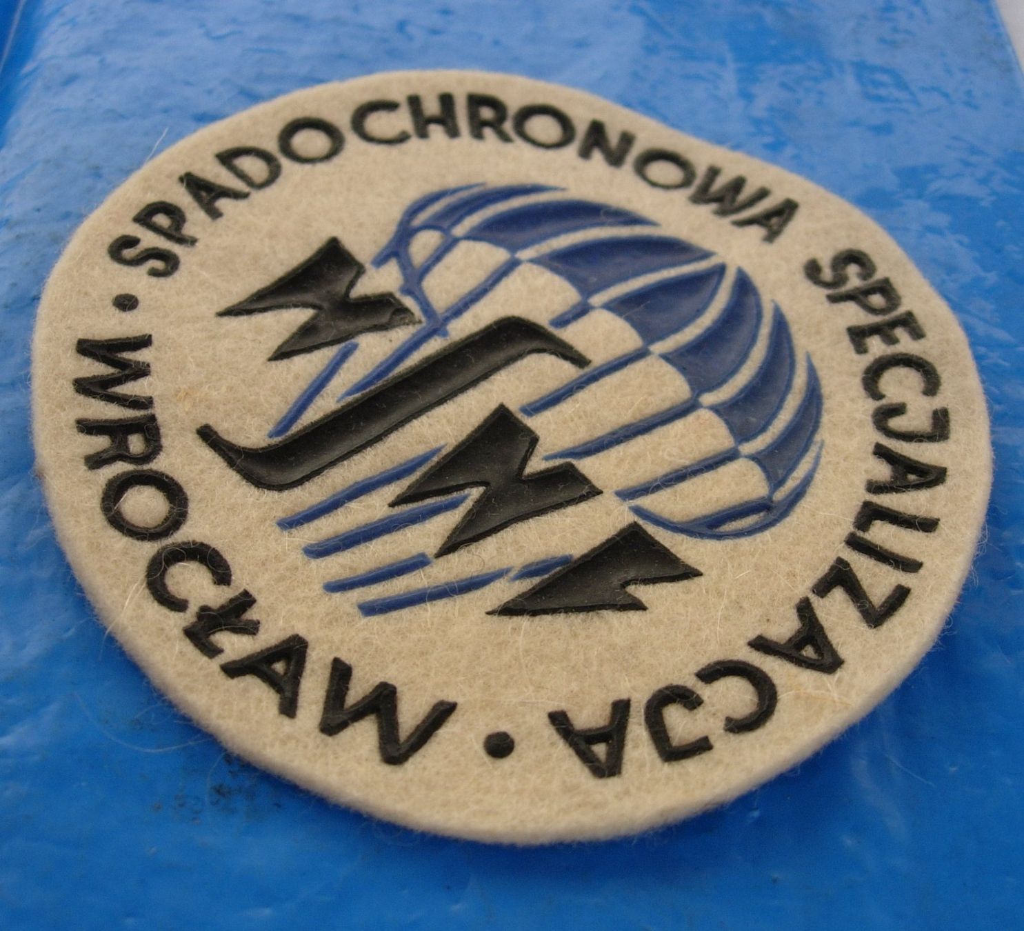 Plaketten & Abzeichen: Badge/Patch - SPADOSHRONOWA SPECJALIZACJA - WROCKAW – Gebraucht aus Basel von Grbina64 1