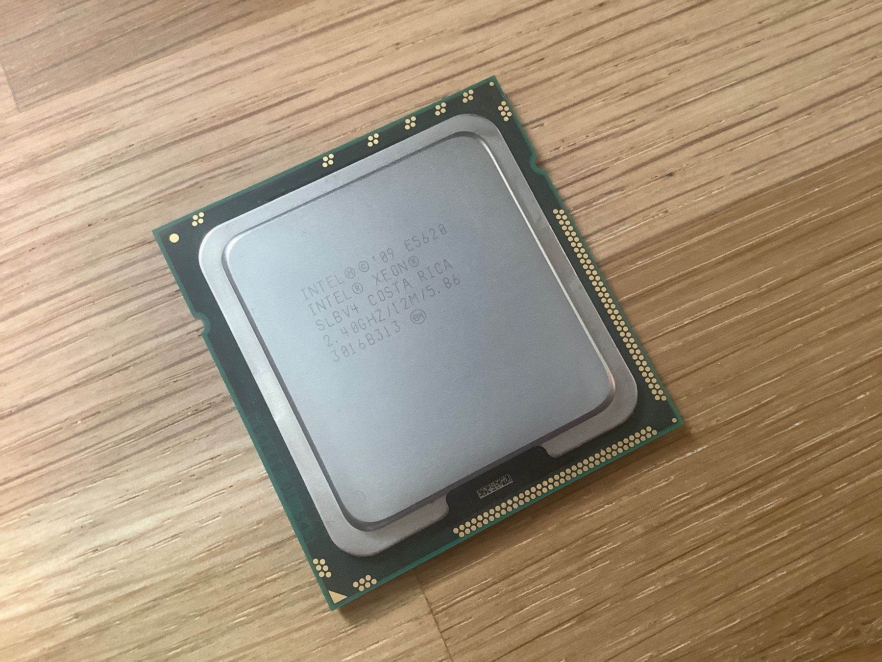 Intel Elektronikbauteile: Intel XEON E5620 CPU 4C/8T 2.40GHz 80W TDP – Gebraucht aus Elgg von fxsnotb666