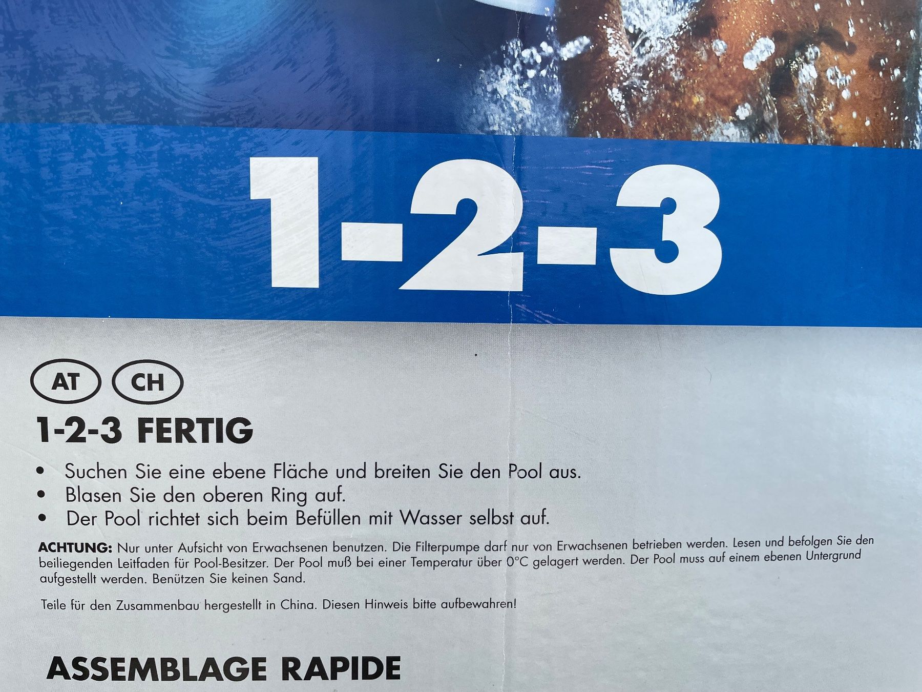 Schwimmbad: Garten Pool – Gebraucht aus Richterswil von hiposa 6