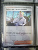 Achromas' Beharrlichkeit Holo Reverse Nebel der Sagen 🇩🇪