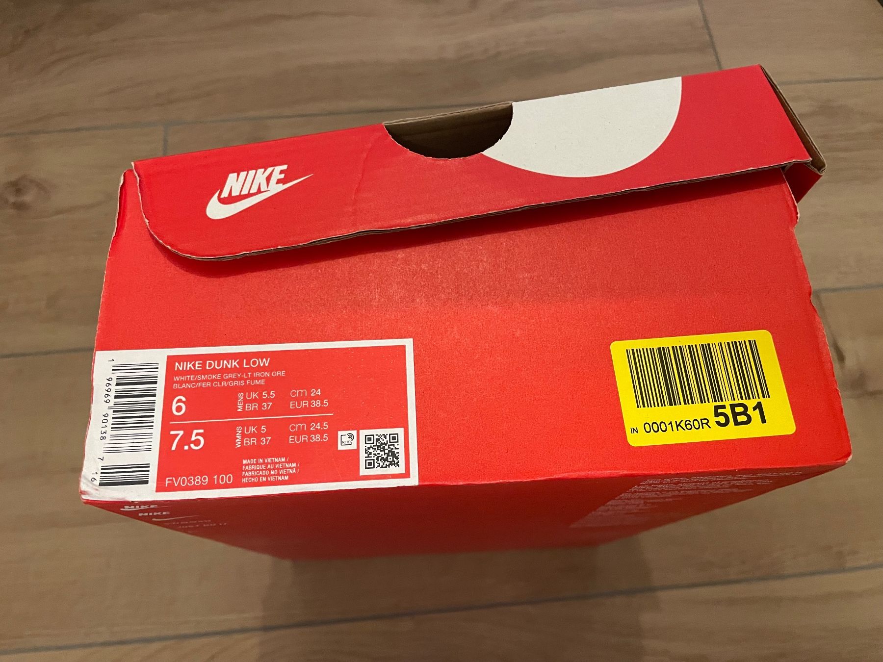 Nike Scarpe da uomo: Nike Dunk Low Gr. 38.5 NEU – Nuovo e nell'imballaggio originale da Waltenschwil venduto da hansnine 5