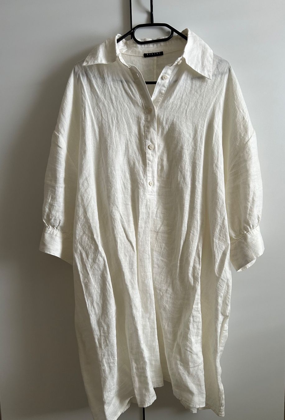 Sisley Kleider: Robe tunique 100% lin Sisley, comme neuve taille S – Gebraucht aus Courroux von Yermakova 2