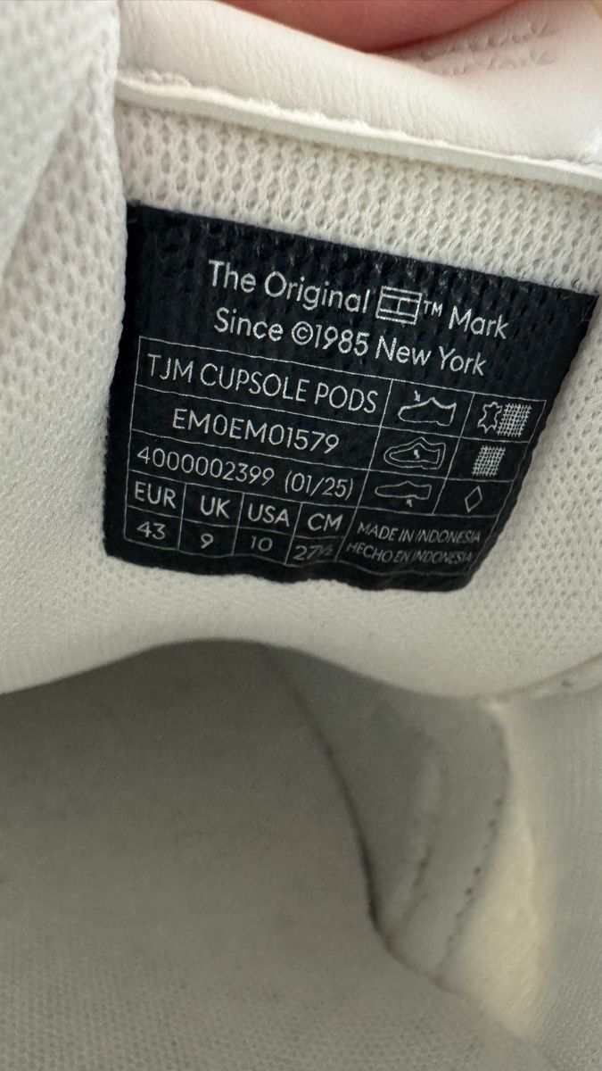 Tommy Hilfiger Scarpe da uomo: Tommy Hilfiger Schuhe, Grösse 43 – Nuovo (secondo la descrizione) da Sursee venduto da Janst88 4