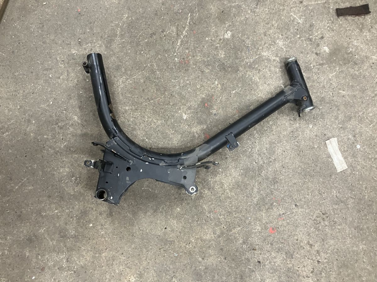 Cyclomoteurs: Sachs 622 Rahmen  defekt  – Défectueux à Baar par Butterfly046 1