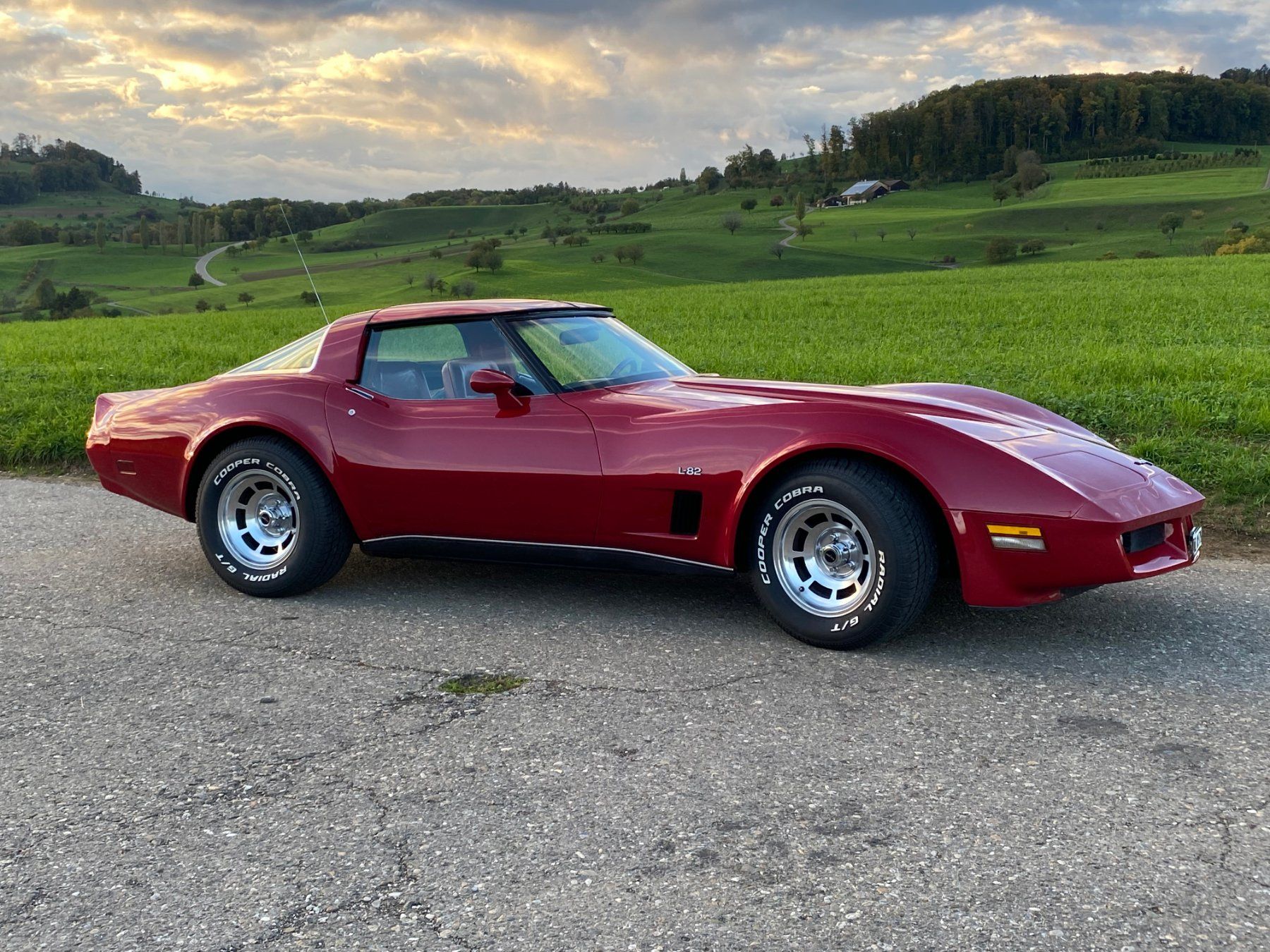 Chevrolet Automobili: Corvette C3 Targa, 1980, L82 – Usato da Rickenbach BL venduto da Bebby15