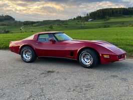 Corvette C3 Targa, 1980, L82