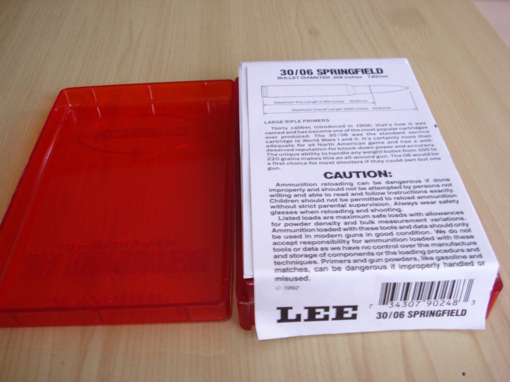 Tutti gli attrezzi: Wiederlade-Kit LEE, neu – Nuovo e nell'imballaggio originale da Unteriberg venduto da gamswild 1