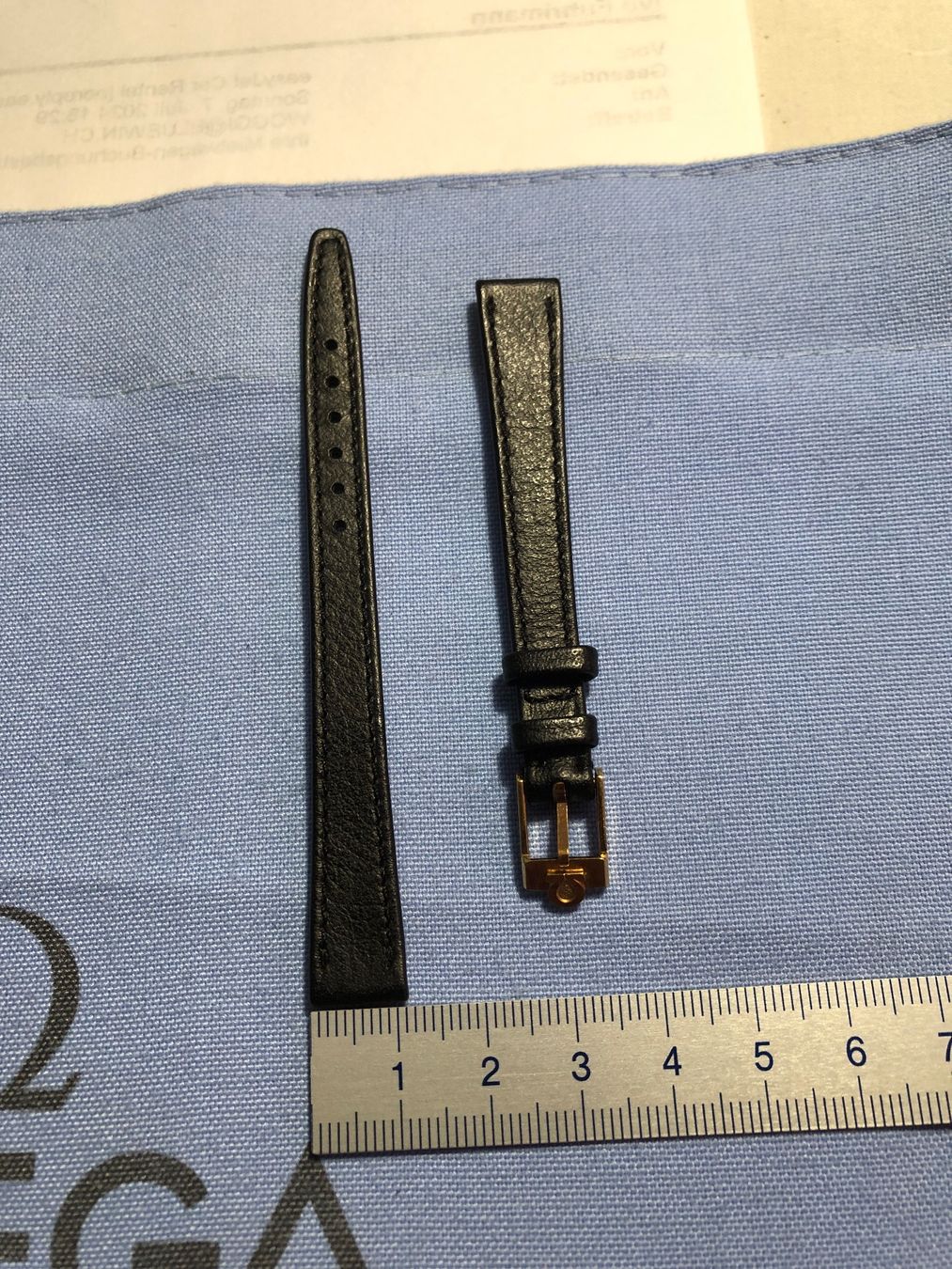 Omega Uhren: Omega Uhrenarmband 11mm original – Neu (gemäss Beschreibung) aus Biel/Bienne von winnertaco 3