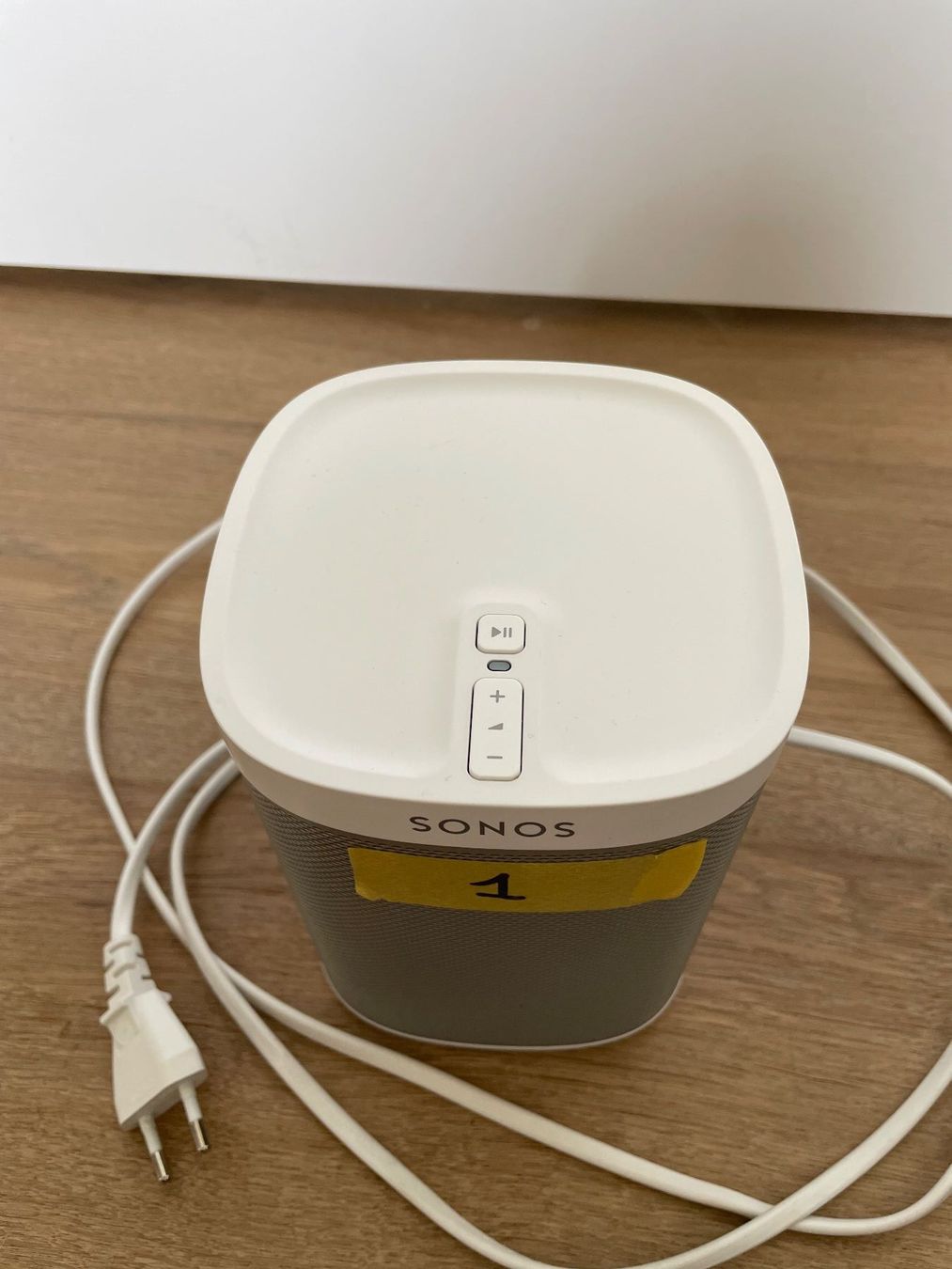 Sonos Haut-parleurs: Sonos PLAY:1 weiss – D'occasion à Marthalen par Oranje1970 1