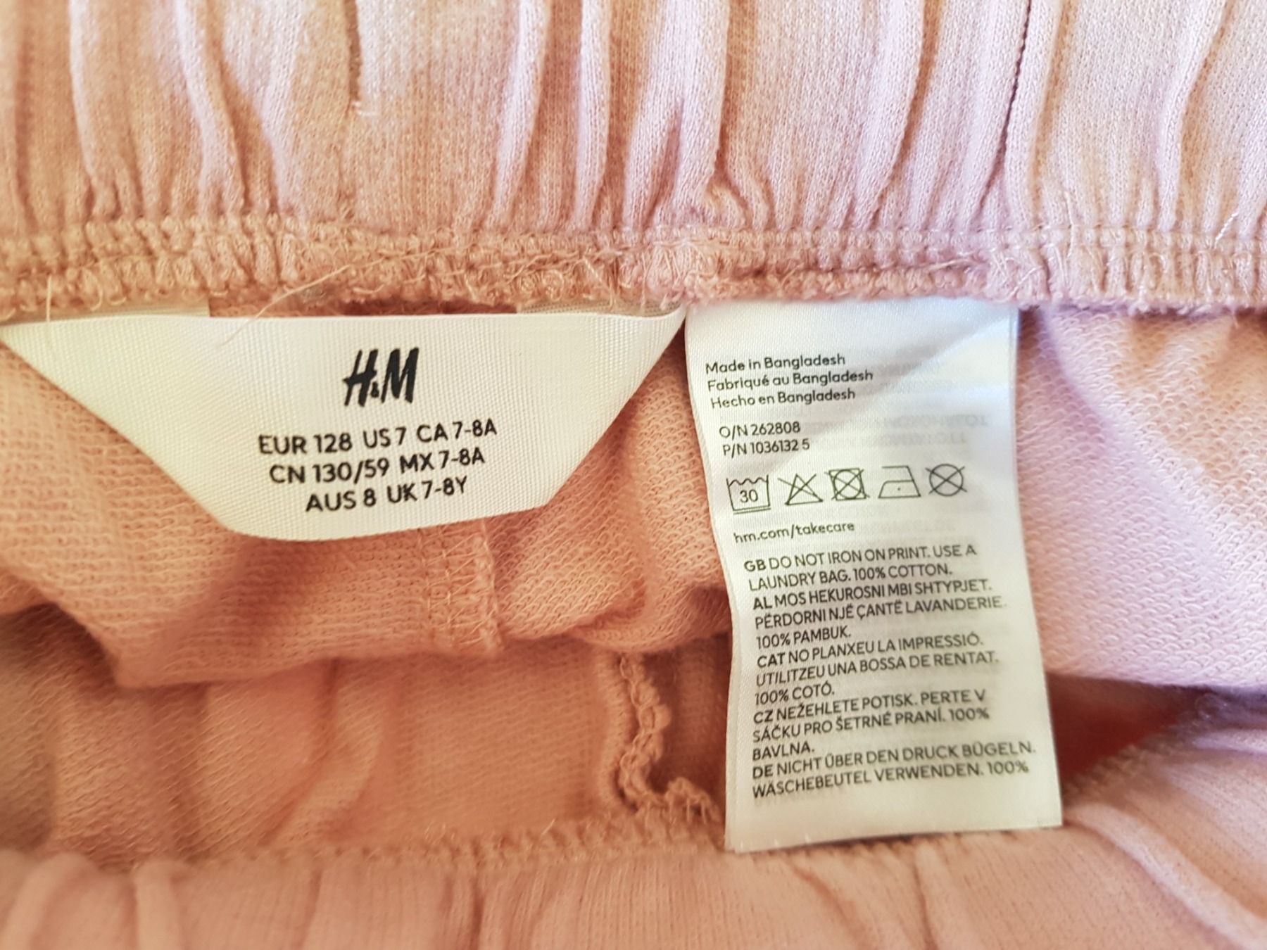 H&M Pantaloni: MÄDCHEN SHORTS – Usato da Root venduto da LifestyleAccessoires 3