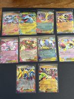 10 Pokemon Mega EX Karten Set